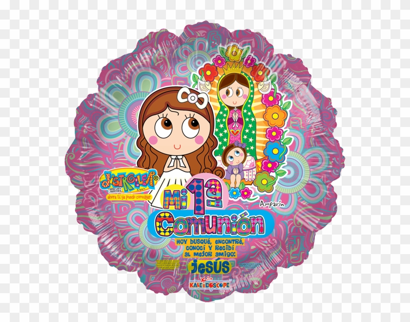 @distroller Comunión Rosa - Distroller Mi Primera Comunion #1057170