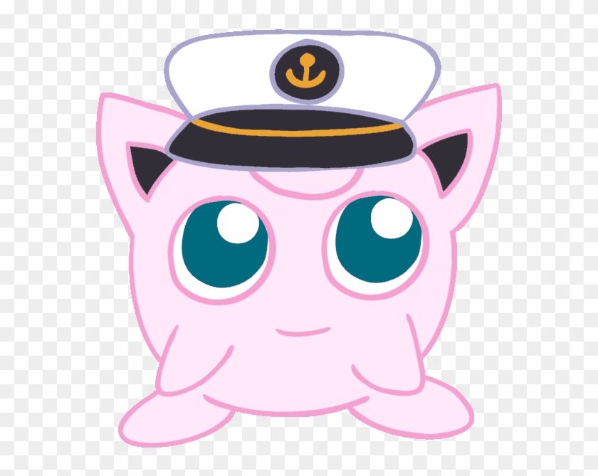 Jiggly Captain Salute By Crowneprince - Cartoon #1057195