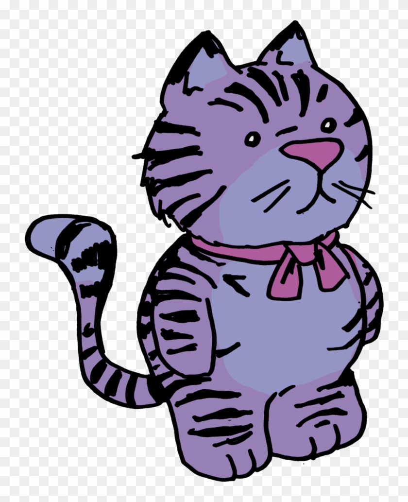 Purple Cat By Shabazik - Purple Cat By Shabazik #1057341