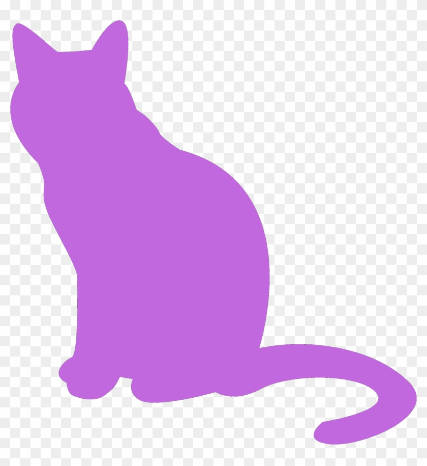 Big Image Png Clipart Cat Silhouette 1853 1931 - Cat #1057343