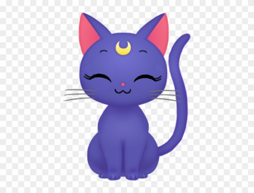 Sailor Moon Drops - Sailor Moon Luna Transparent #1057344