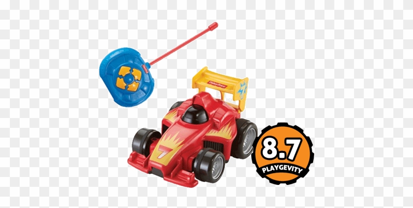 Fisher-price My Easy Rc Vehicle - Fisher-price My Easy Rc Vehicle #1057357