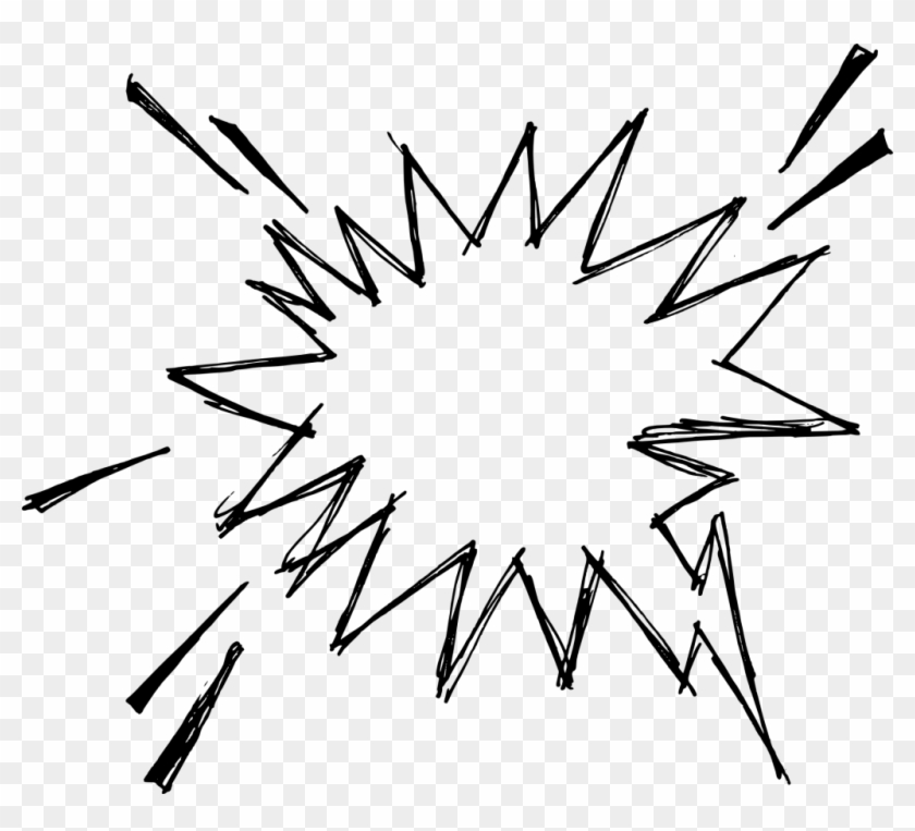 28 Collection Of Explosion Drawing Png - Ti Rate The Bars #1057541