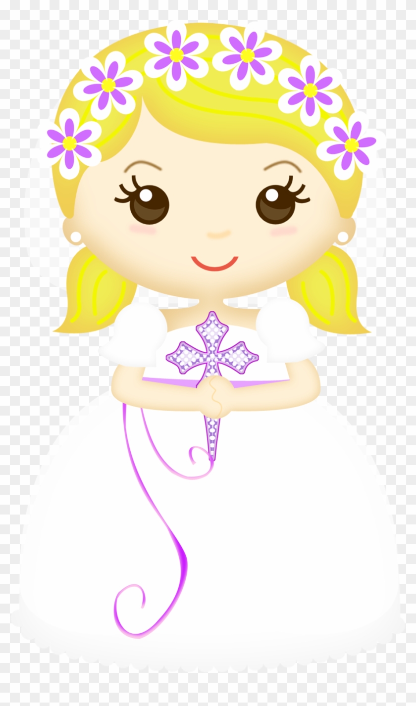 First Holy Communion - Angelitas Para Primera Comunion Png #1057560