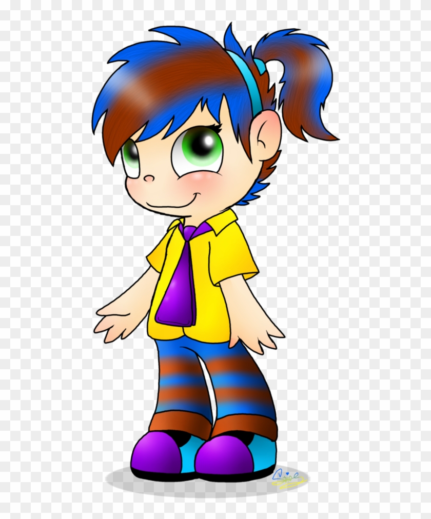 Sugar Rush Styled Spice By Spice5400 - Cartoon #1057613