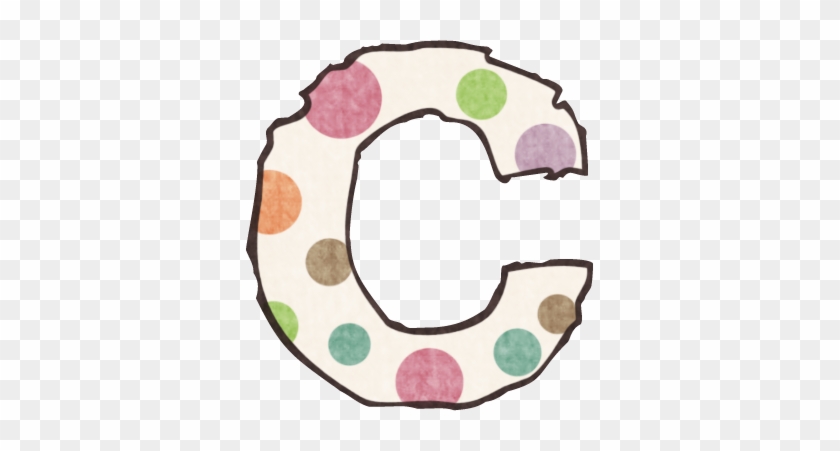 Alphabet Soup, Imaginary Friends, Clip Art, Polka Dots, - Circle #1057621