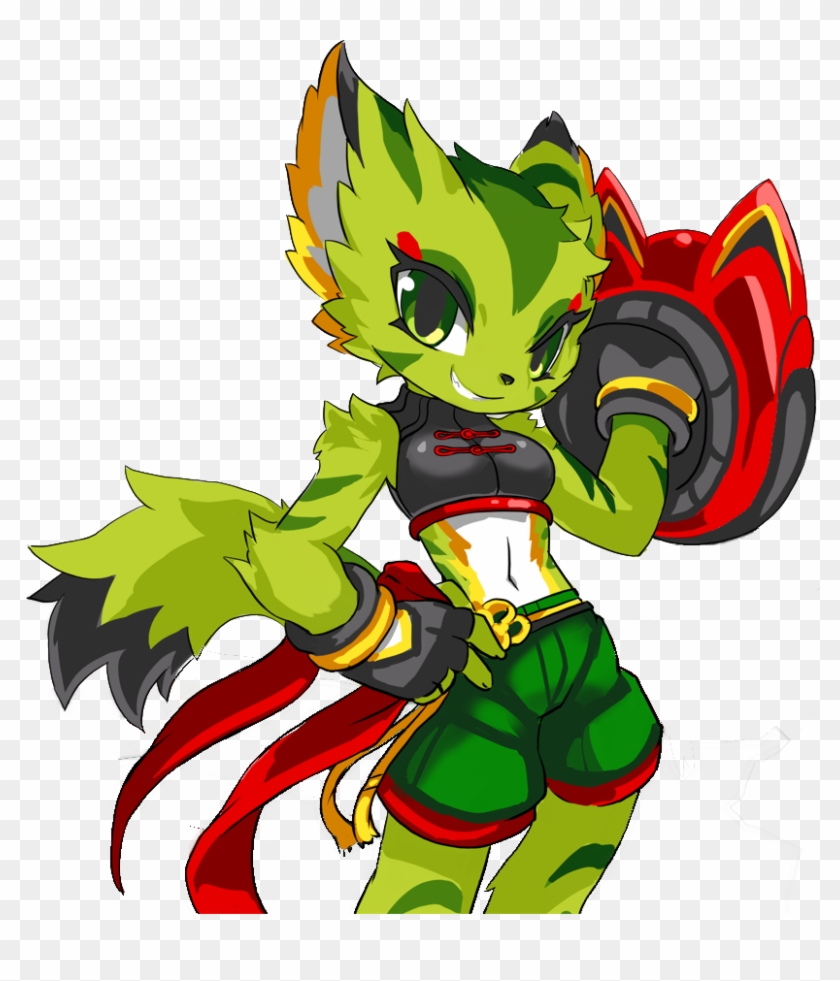 Fp2 Carol - Freedom Planet 2 Carol #1057628