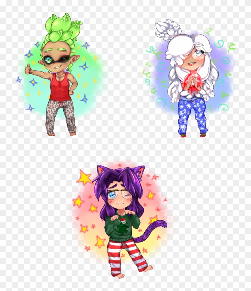 Chibimas By Teakoi - Cartoon #1057645