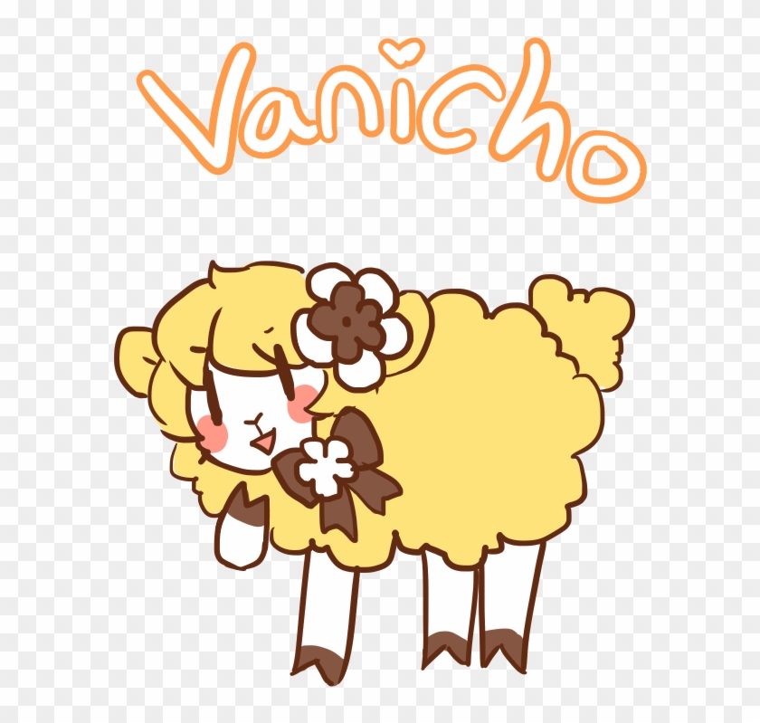Vanichooo Sheepy By Bunnyb133 - Cartoon #1057654