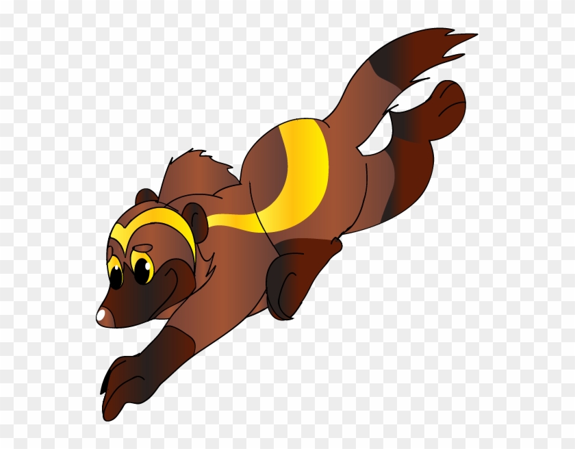 Wolverine - Cartoon #1057697