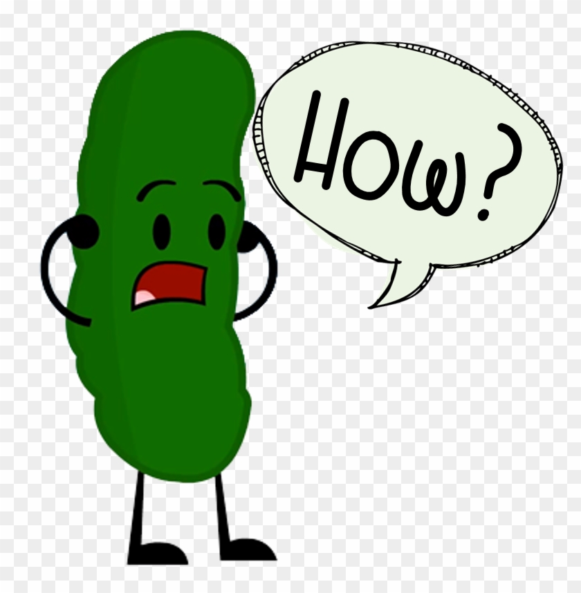 By Making Little Notes In The Margin, I Can Record - Pickled Cucumber #1057718