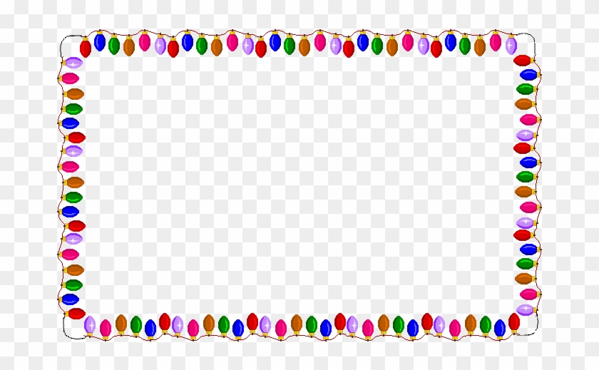 Free Christmas Lights Clipart, Download Free Clip Art, - Christmas Lights Border Gif #1057812