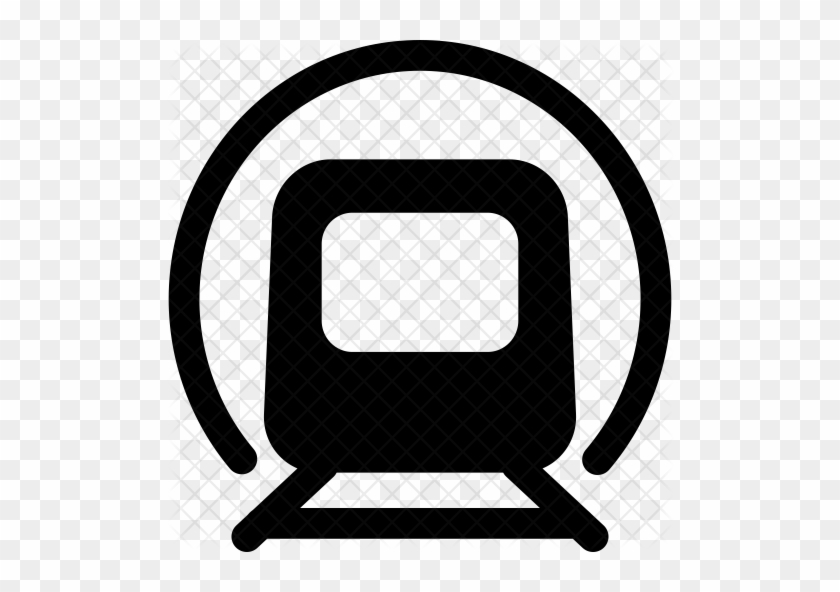 Subway Icon - Rapid Transit #1057908