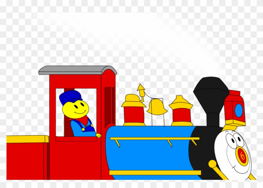 Clickety Clack, Down The Track By Drawtoonzstudio - Cartoon #1057939