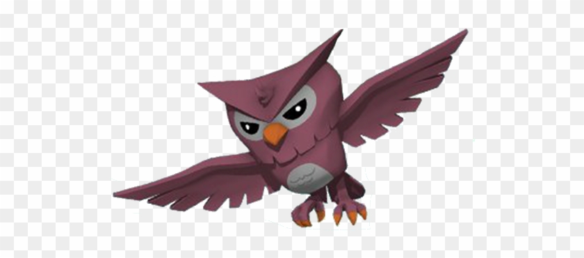 Owl Fly - Cartoon #1058017