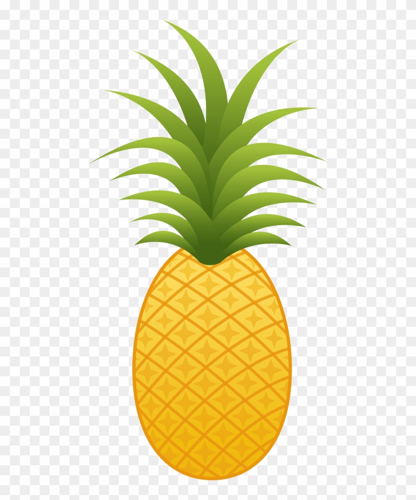 Free Png Pineapple Png Images Transparent - Pineapple Clipart Png #1058035