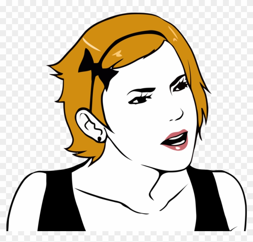 Seriously - Female Troll Face Png #1058049