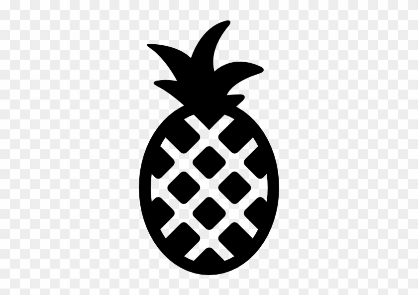 Pineapple Free Icon - Piña Icono #1058060