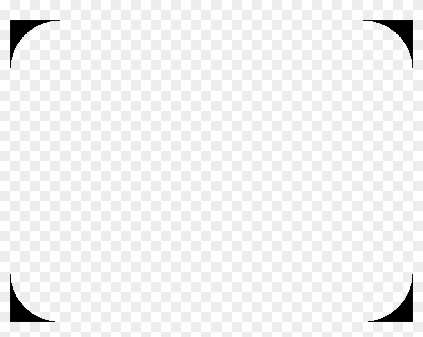 Blue Fresh Curve Border, Green, Fresh, Curve Png Image - Rounded Corners Transparent #1058182