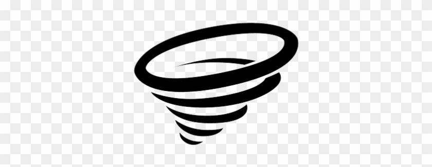 ² We Can Ratify Your Black Belt If It Comes From A - Tornado Symbol #1058254