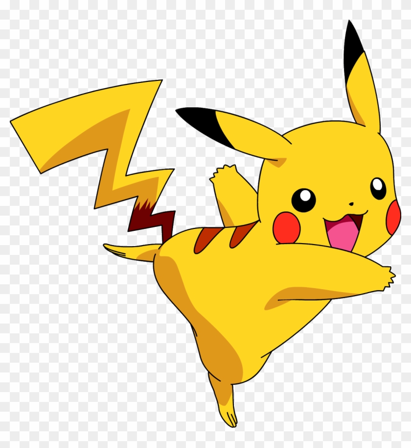 Pikachu Clipart High Resolution - Pokemon Png #1058380