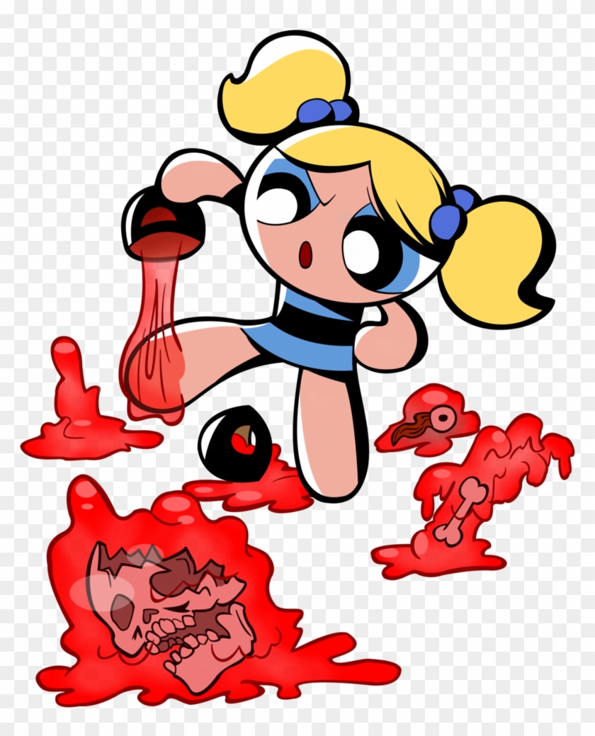 Bubbles Vs A Slime By Waffengrunt - Bubbles Vs Bubbles 2016 #1058391