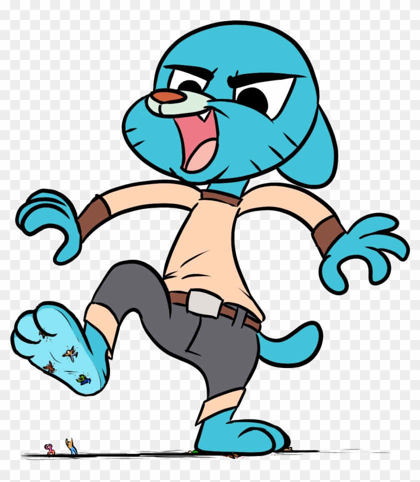 Gumballzilla Rawr - .net Framework #1058393