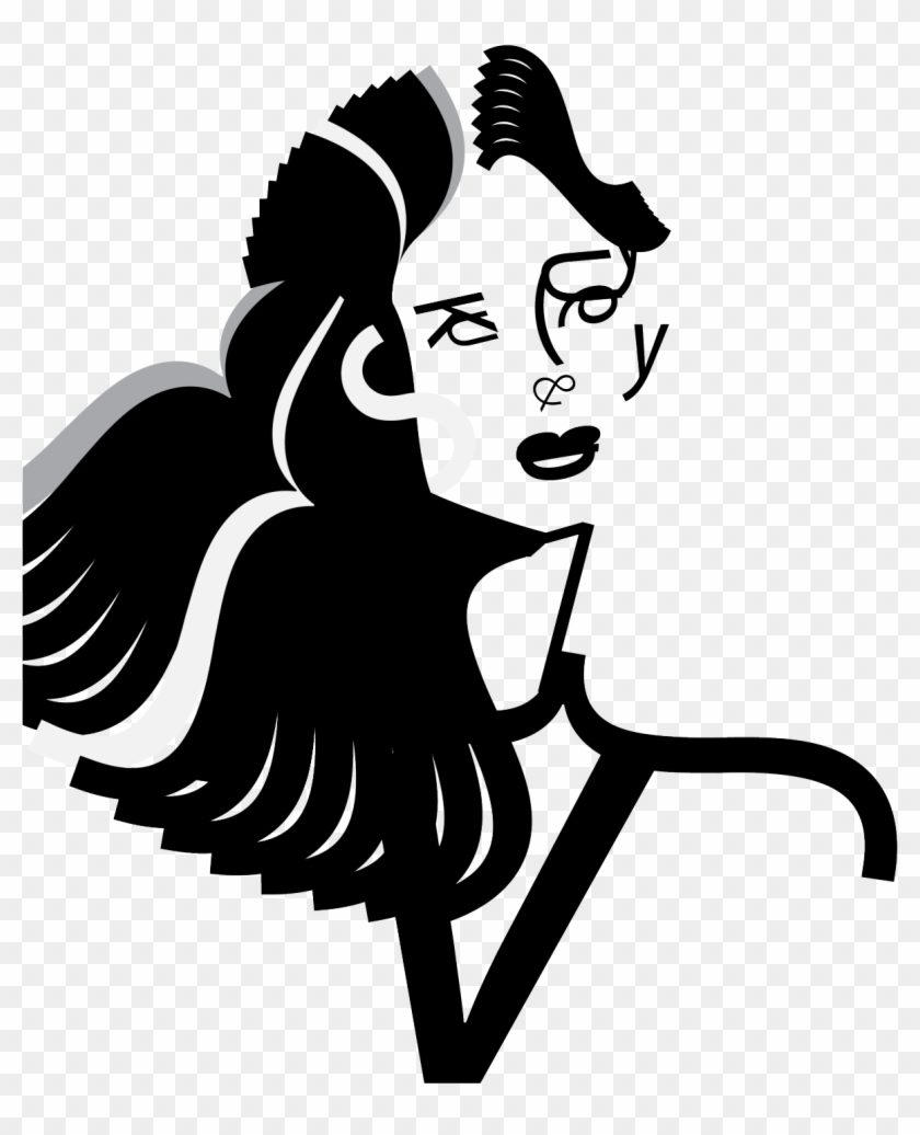 Type Faces - Illustration #1058410