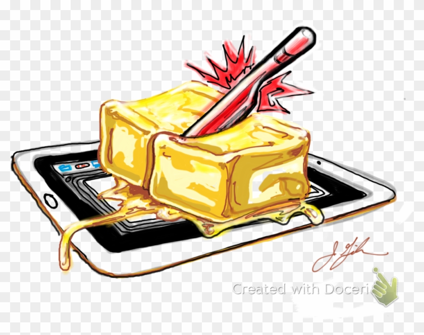 Have You Ever Cut Into Butter With A Warm Knife Slides - Icing #1058500