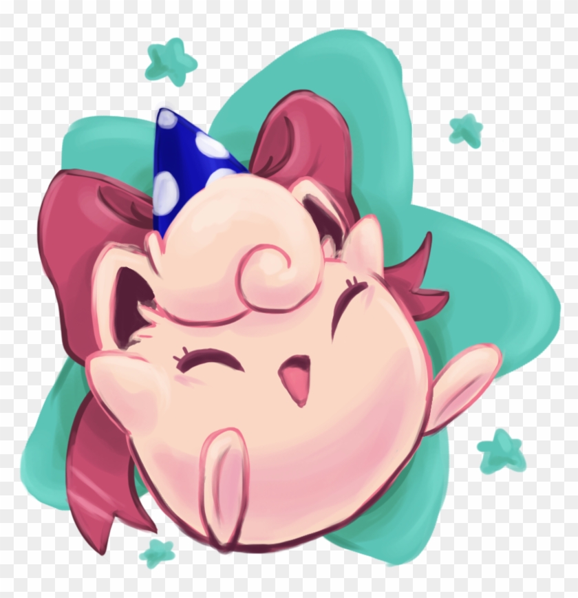 Birthday Jigglypuff By Addsomepurple - Wigglytuff #1058647