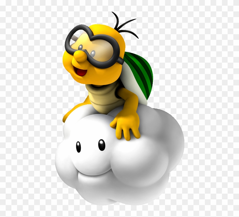 Lakitu Cloud - Mario Lakitu #1058661