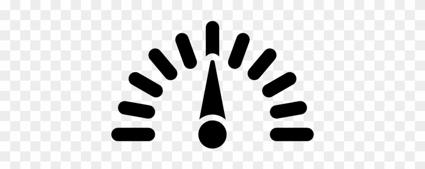 Speed Indicator Vector - Measurement Symbol #1058721