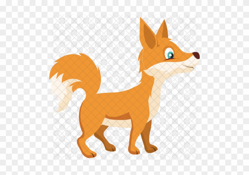 Fox Icon - Illustration #1058864