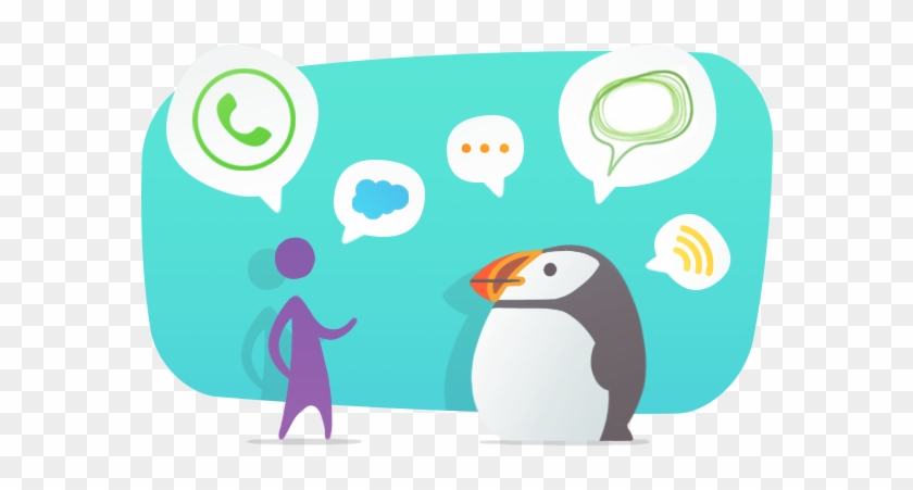 Aircall And Desk - Cartoon #1058921
