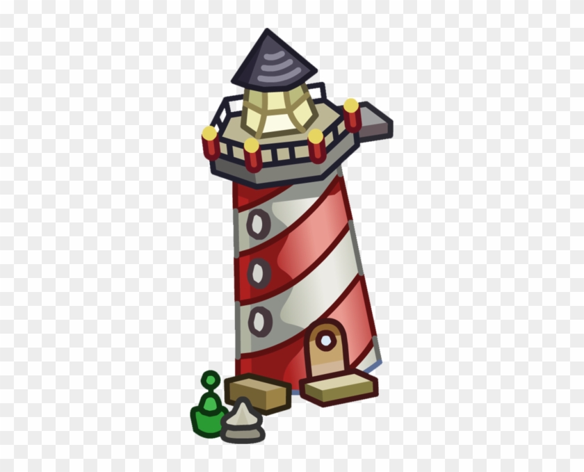 File - Lighthousenewmap - Png - Boat #1058974