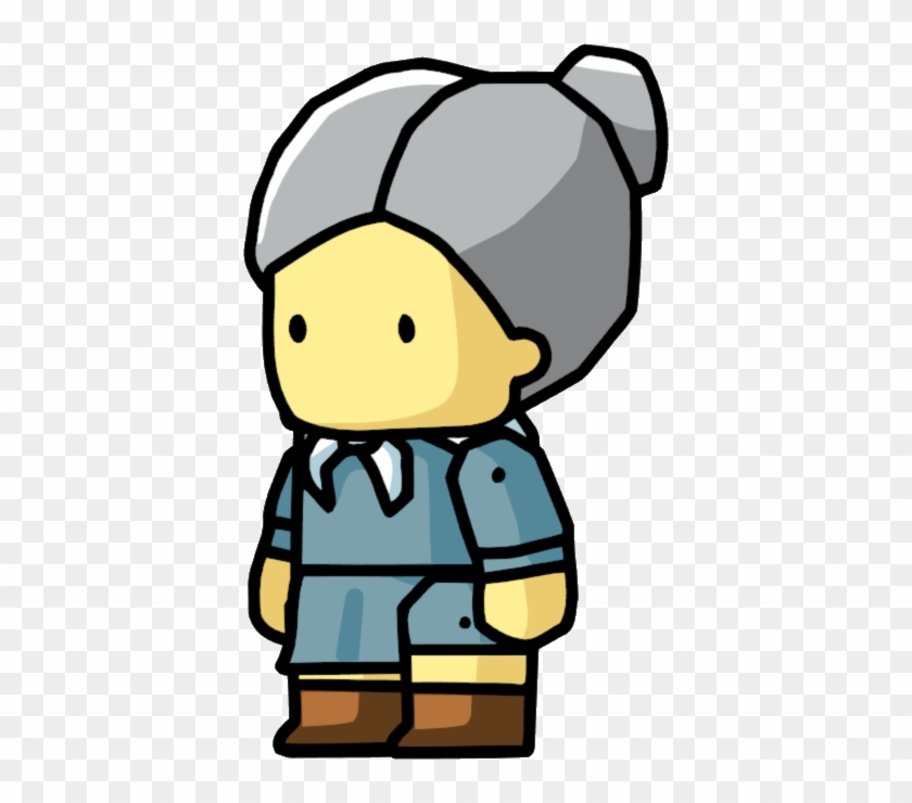 Lighthouse Keeper Female - Cartoon #1058980
