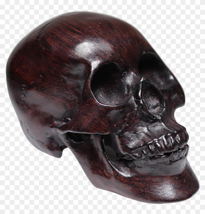 Brozne Cast Skull C - Skull #1059019