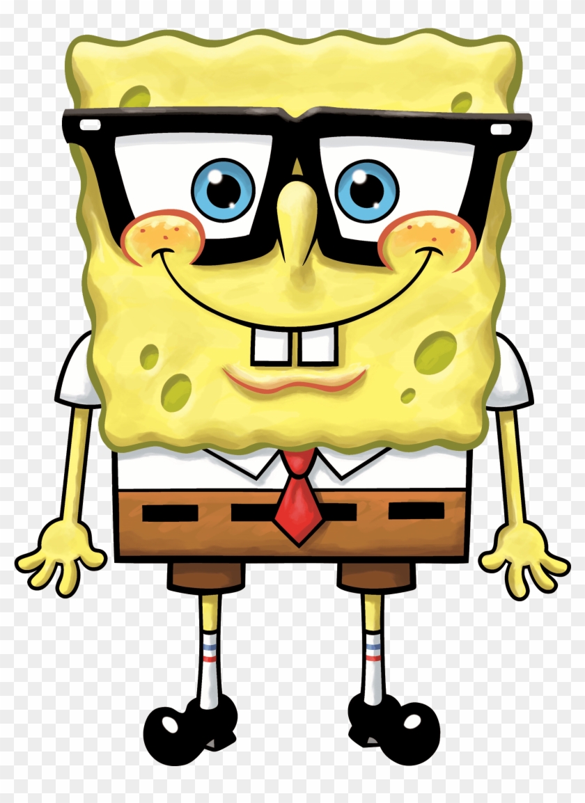 Spongebob Glasses Transparent Png - Spongebob Glasses #1059049