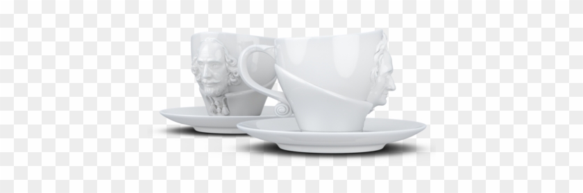 T990702 Talentasse Set Goethe Shakespeare 0003 - Fiftyeight T801101 Johann Wolfgang Von Goethe Porcelain #1059143