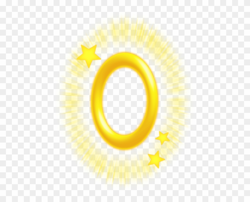 Gold Ring - Circle #1059217