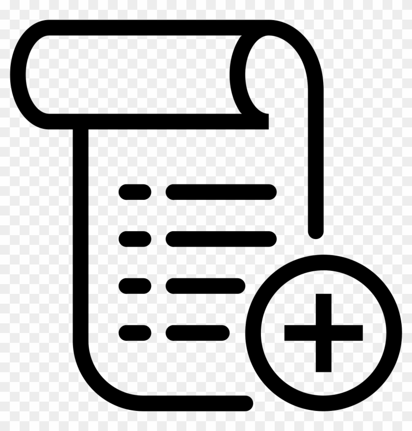 It's A Icon For You To Add A Rule Which Is A - Rule Icon #1059269