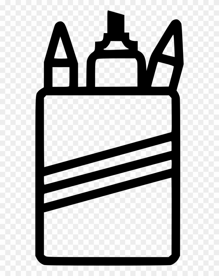 Stationary Pencil Rule Sketchpen Marker Scale Comments - Scale Ruler #1059278
