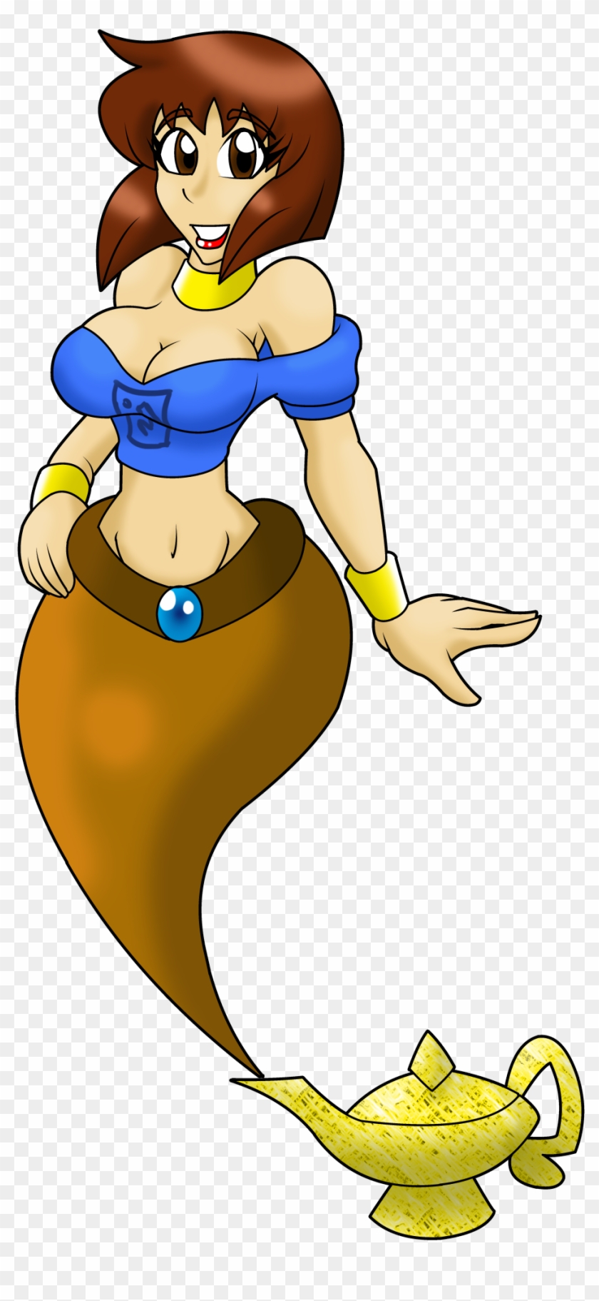 Platina Genie By Luckybucket46 Platina Genie By Luckybucket46 - Cartoon #1059445