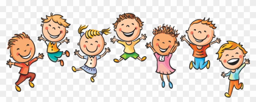This Is A Place Where Your Children Are Safe, Experience - Jesus With Children Cartoon Png #1059471