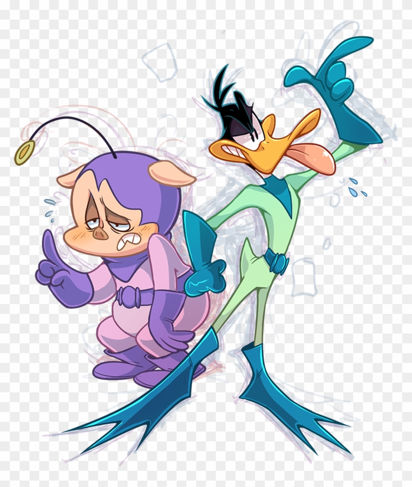 Image Elmer Fudd As He Ears In Duck Dodgers Jpg Looney - Duck Dodgers #1059529