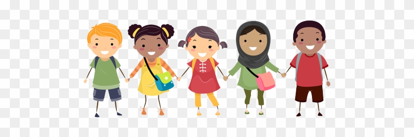 Good Kids Day Care - Diversity Of People Cartoon #1059540