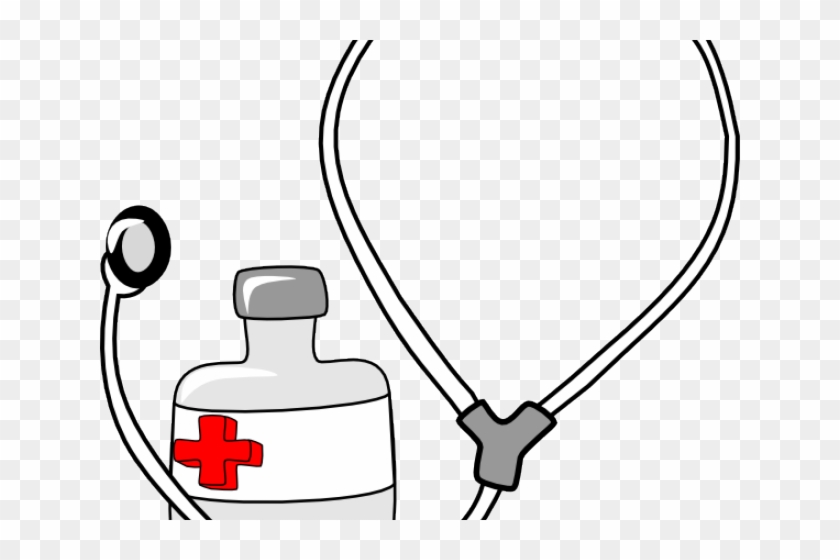Healthcare Cliparts - Stetoscop Clipart #1059539