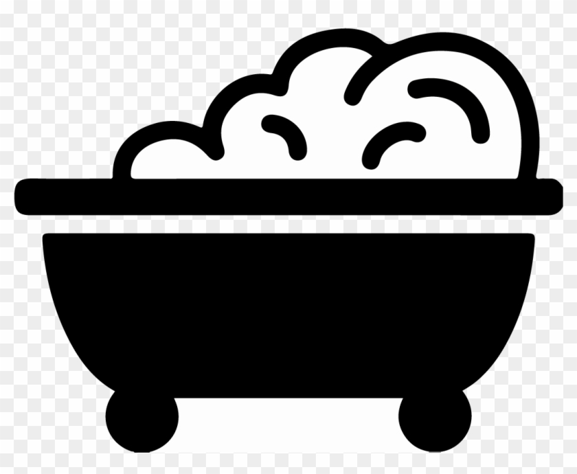 Bathtub Bubble Vector Free Download - Bathtub #1059666