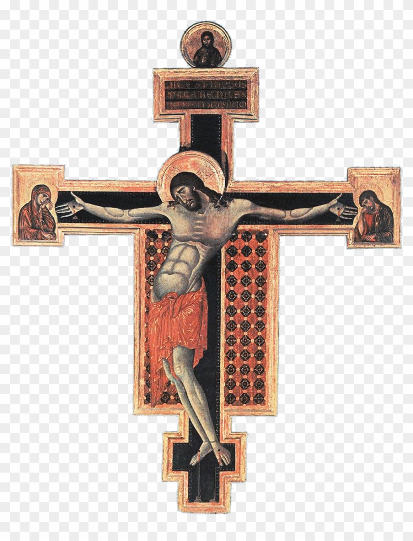 The Crucifixion Of Our Lord Our Lord Who Humbled Himself - Cimabue #1059703