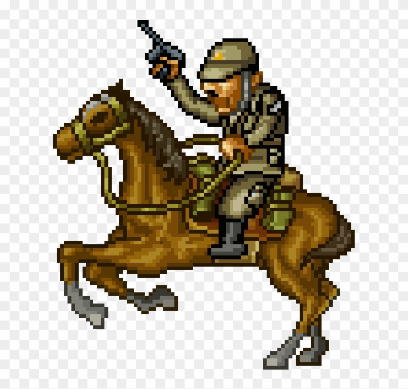 Commando 2 Shape - Commando 2 Enemies #1059782